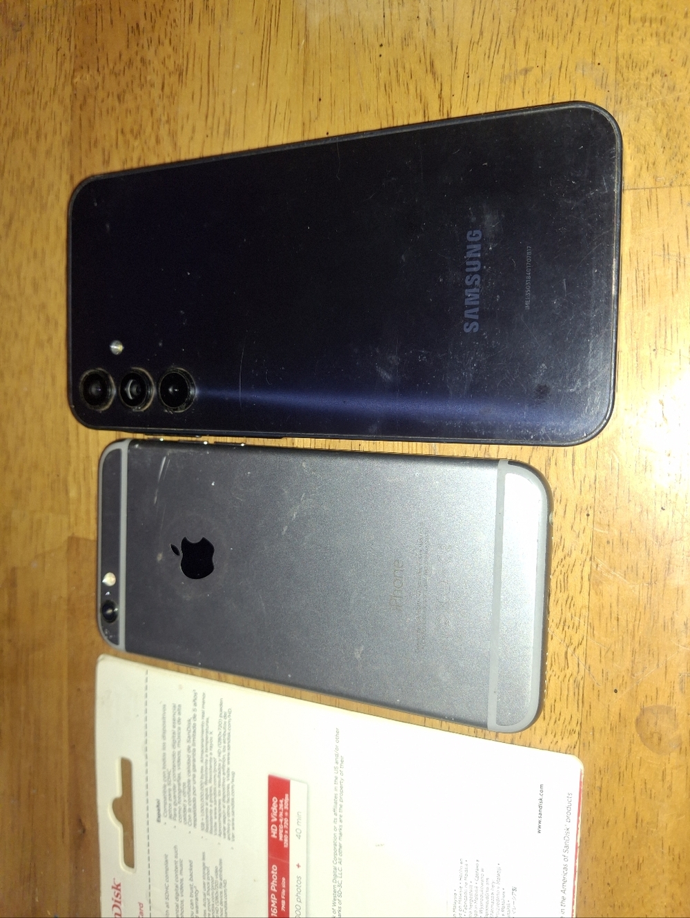 Black Smartphone with Touch Home Button